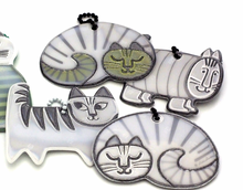 Load image into Gallery viewer, Cat designs by Lisa Larson