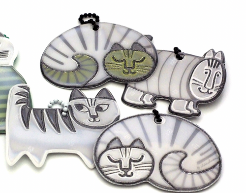 Cat designs by Lisa Larson